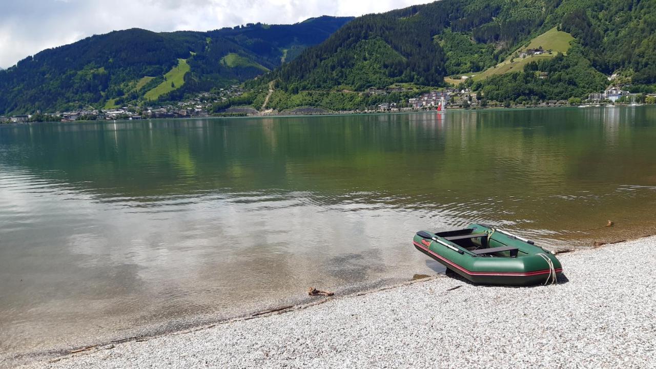 Wildente Am See Maishofen Luaran gambar