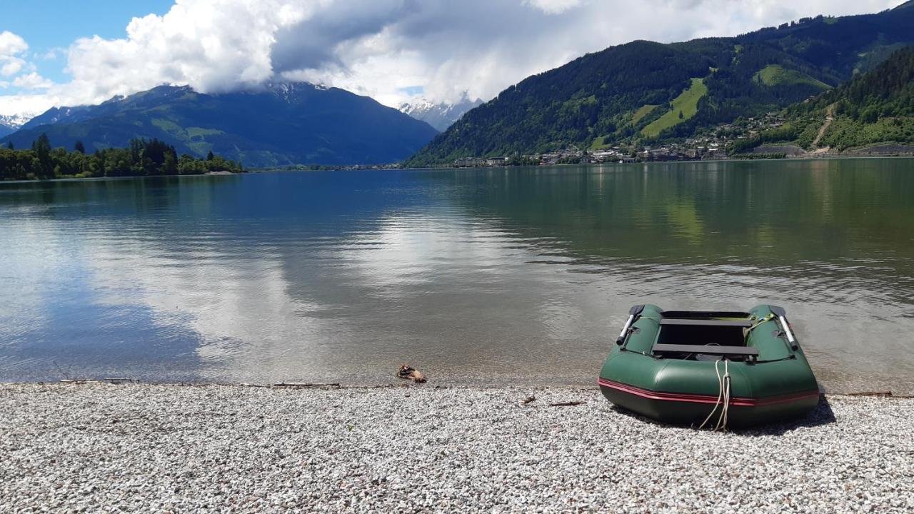 Wildente Am See Maishofen Luaran gambar