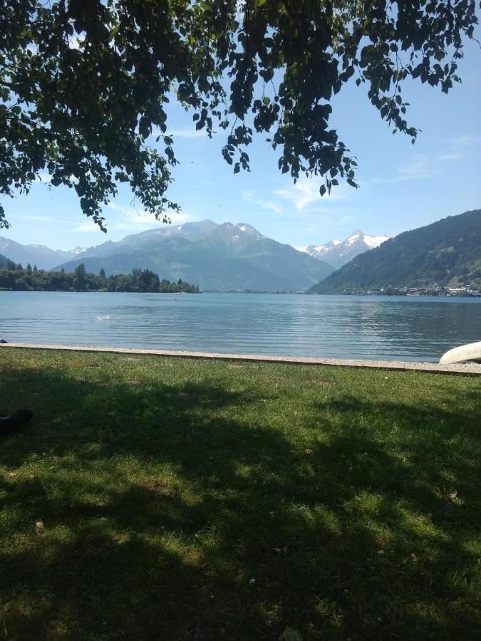 Wildente Am See Maishofen Luaran gambar