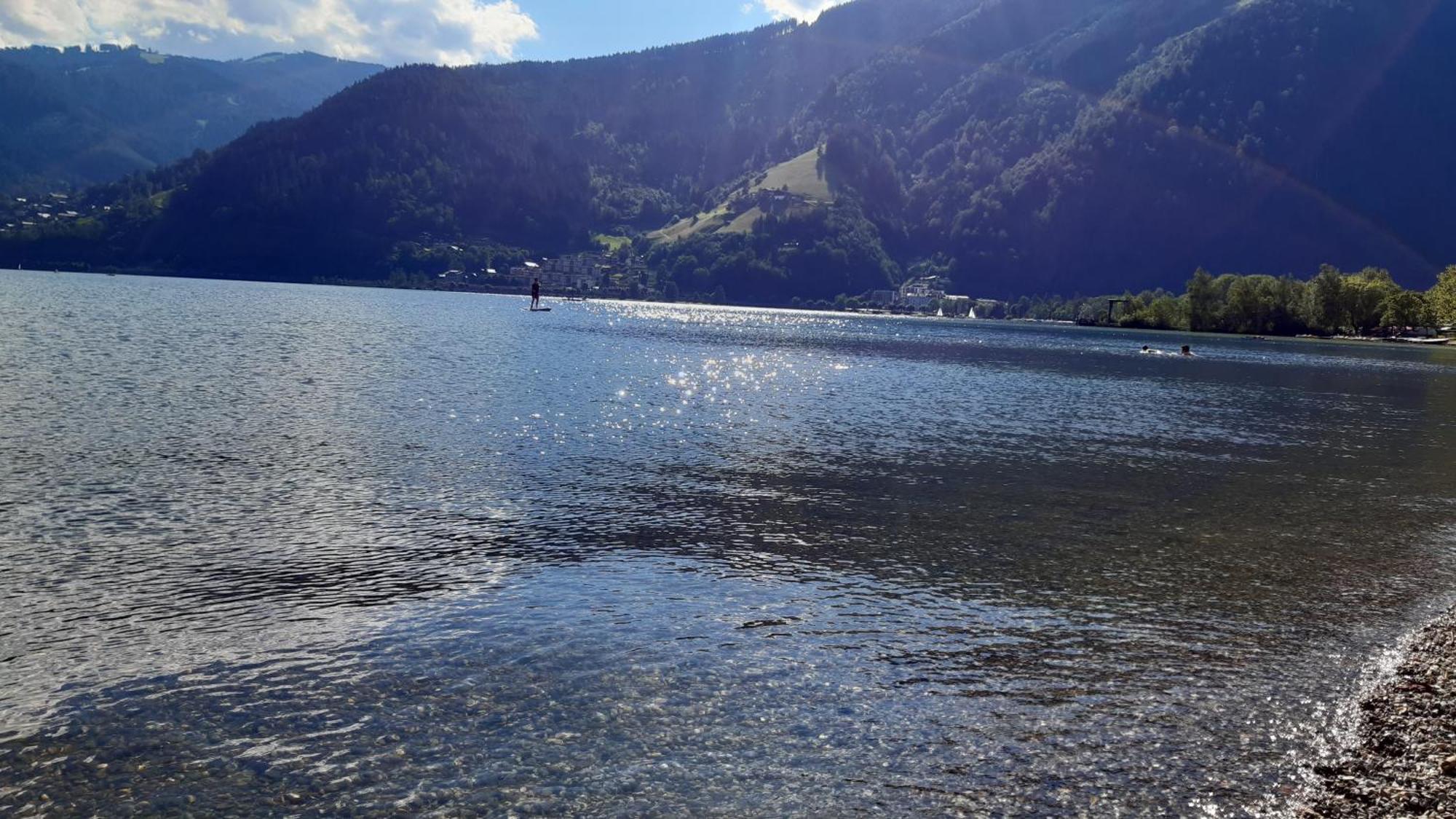 Wildente Am See Maishofen Luaran gambar